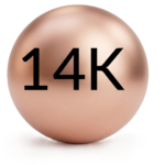 14K Rose Gold