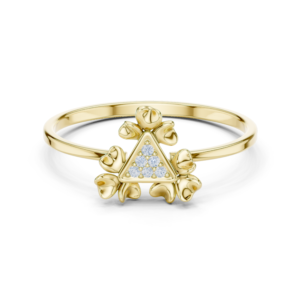 Triora Bloom Lab Diamond Ring